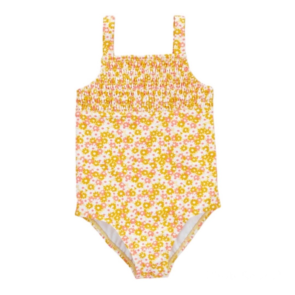 Carter’s Just One You Baby Girls Floral One Piece Sun Protective Bathing Suit